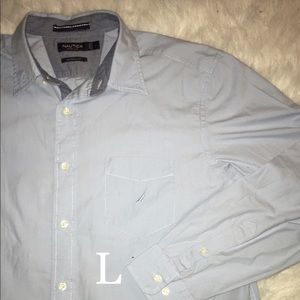 Nautica button down shirt