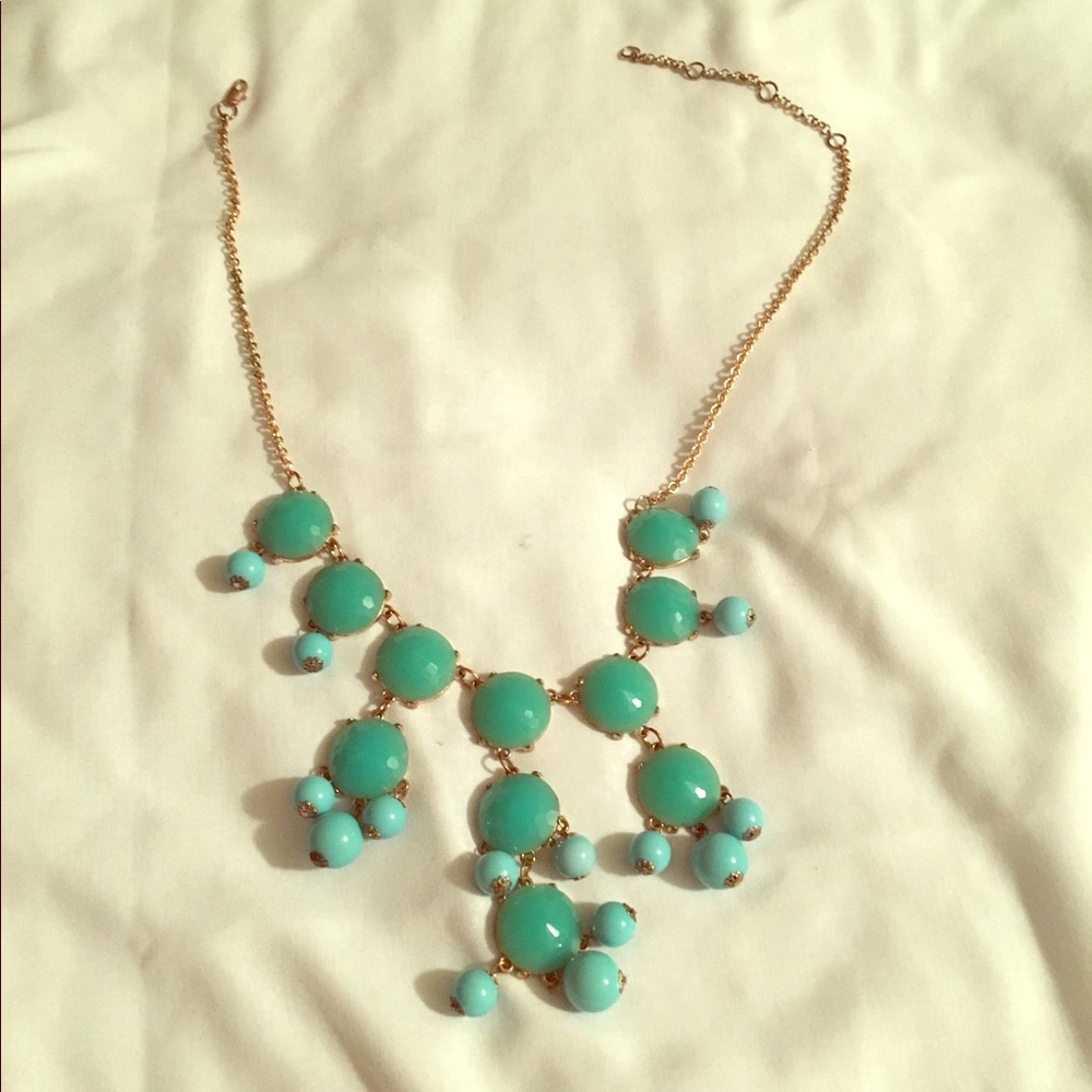 Aqua Bubble Necklace