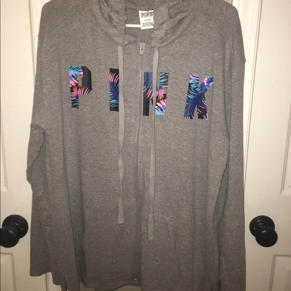 VS PINK full Zip hoodie