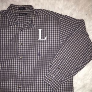 Nautica button down shirt