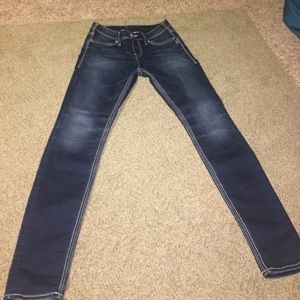 Super skinny Silver Jeans