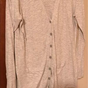 simple cardigan