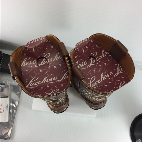 LUCCHESE BOOTS - Picture 3 of 5