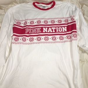 PINK Nation Longsleeve