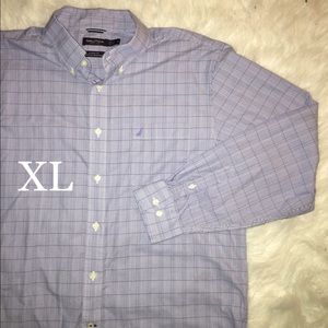 Nautica button down shirt