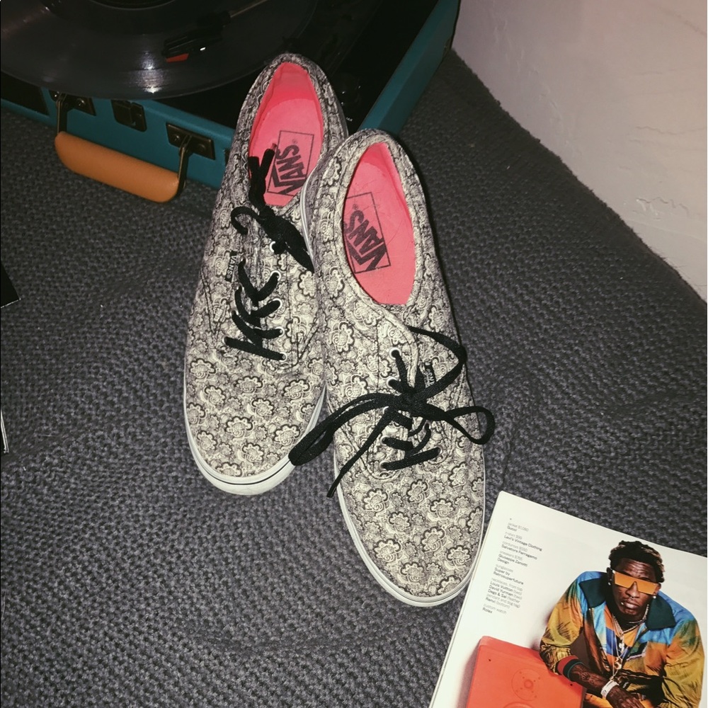 VANS Camden Paisley Sneakers