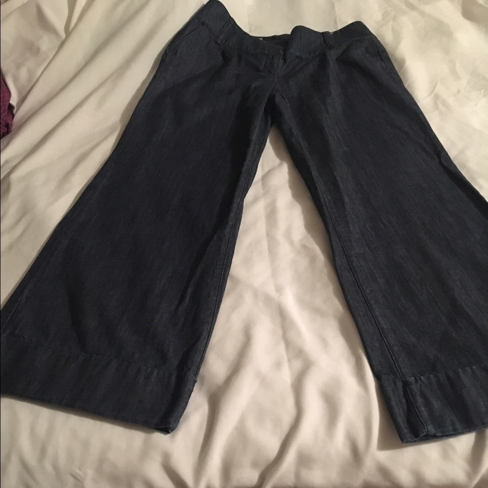 NY& Co. Wide Leg Jeans
