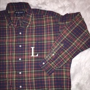 Polo Ralph Lauren causal button down shirt