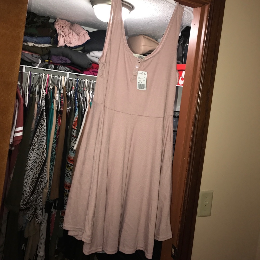 Forever 21 cotton skater dress