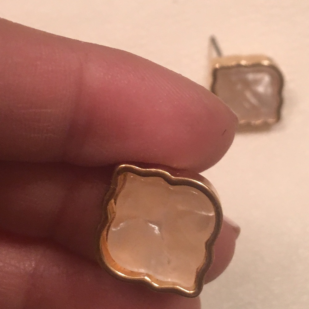 Molly. Clover earrings!