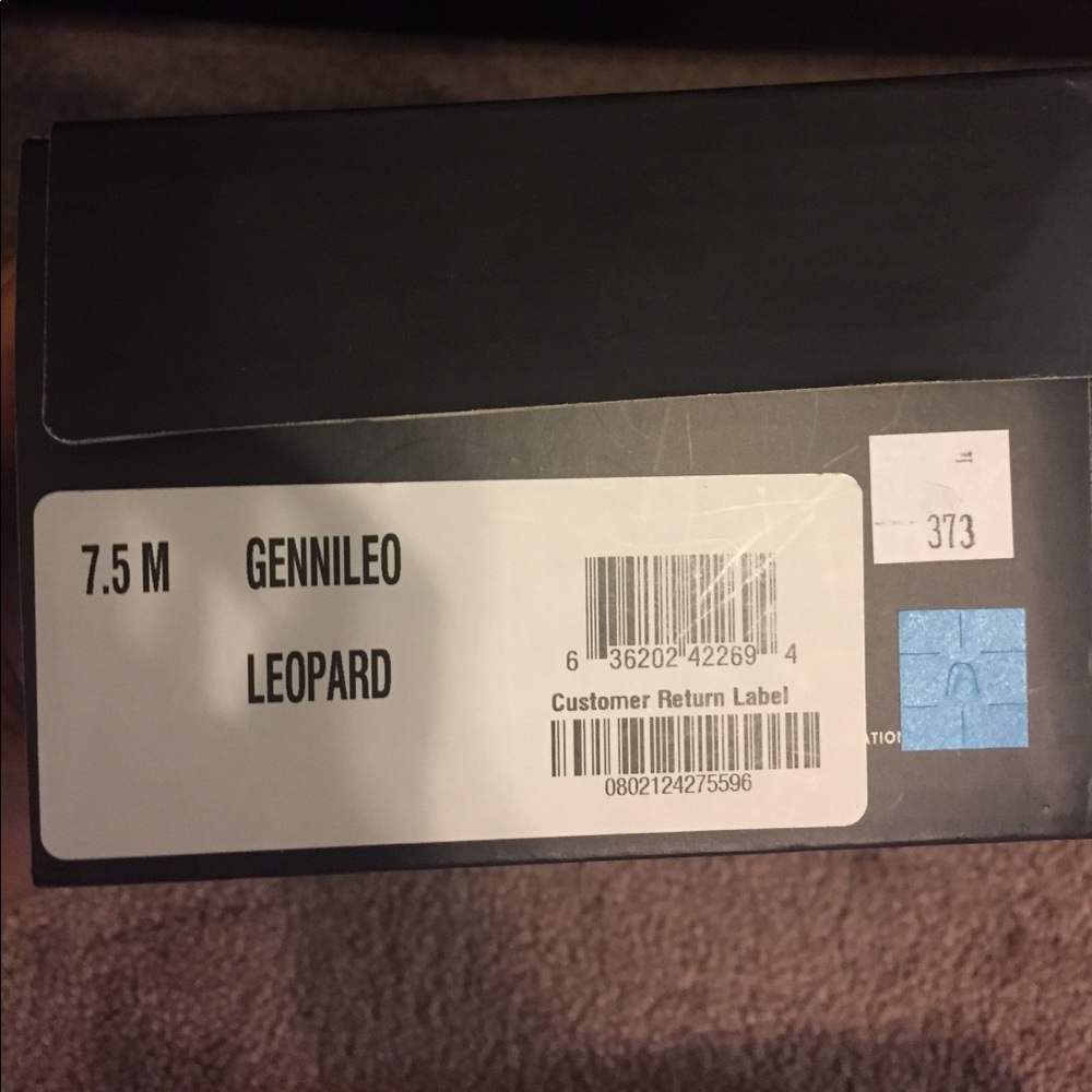 INC Leopard Loafers - Picture 4 of 4