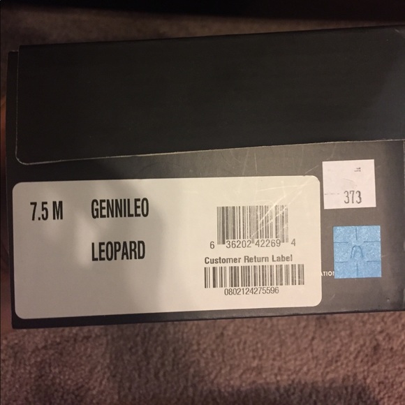 INC Leopard Loafers - Picture 4 of 4