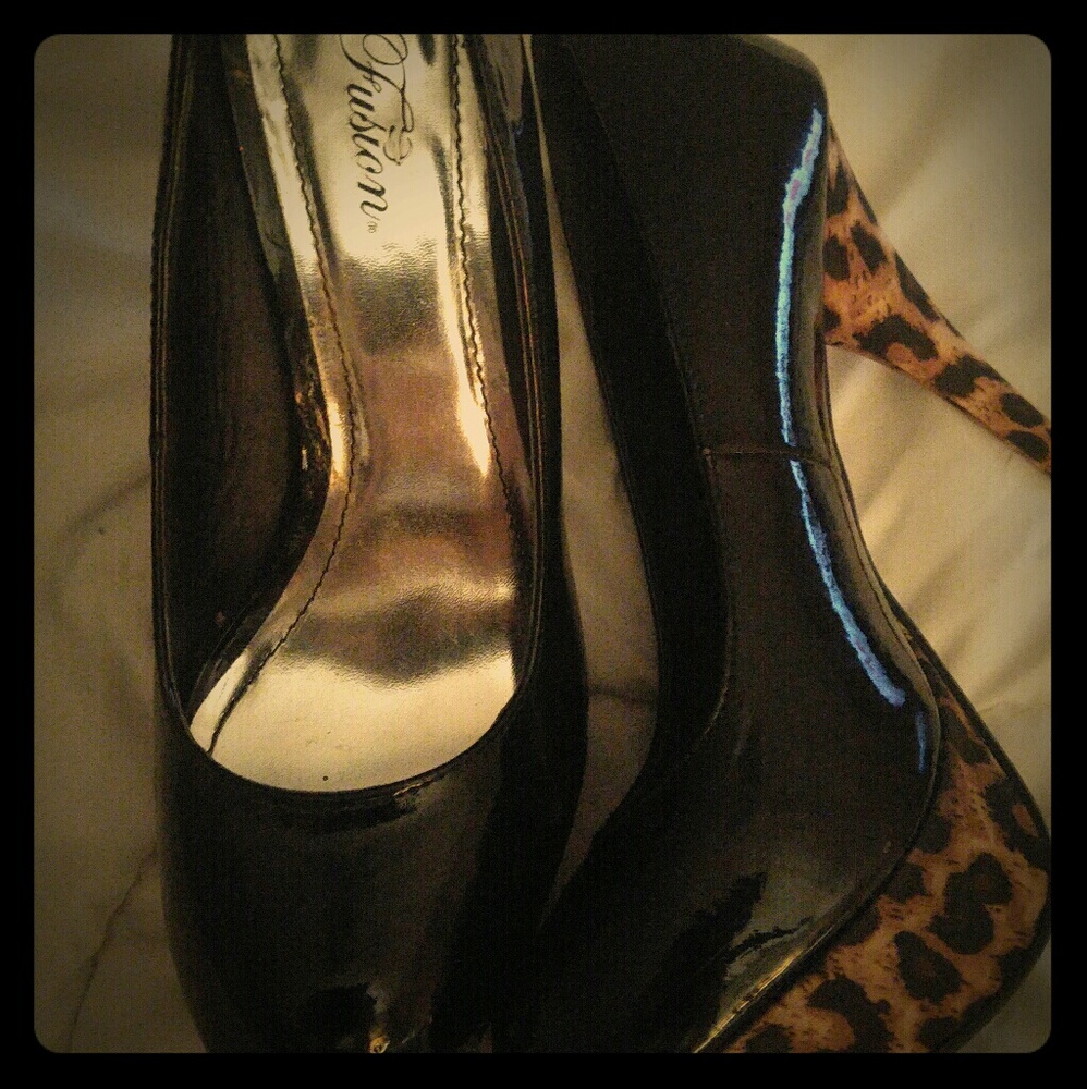 High heel shoes!