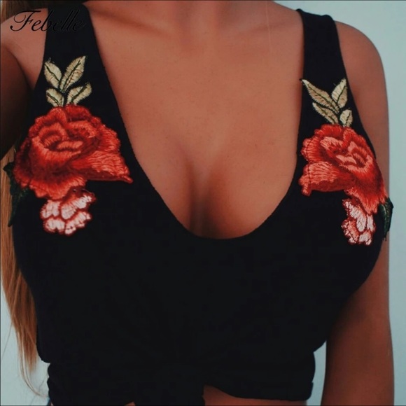 Tops - SALE 🆕 Double Rose Tank 🌹