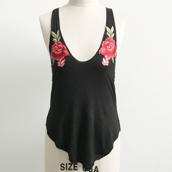 SALE 🆕 Double Rose Tank 🌹 - Picture 3 of 4