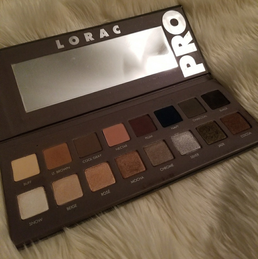 LORAC cosmetics eyeshadow pallete