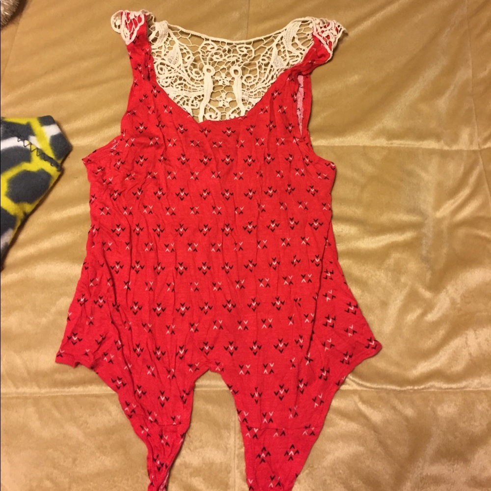 Tank top from Charlotte Russe