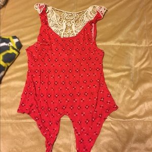 Tank top from Charlotte Russe