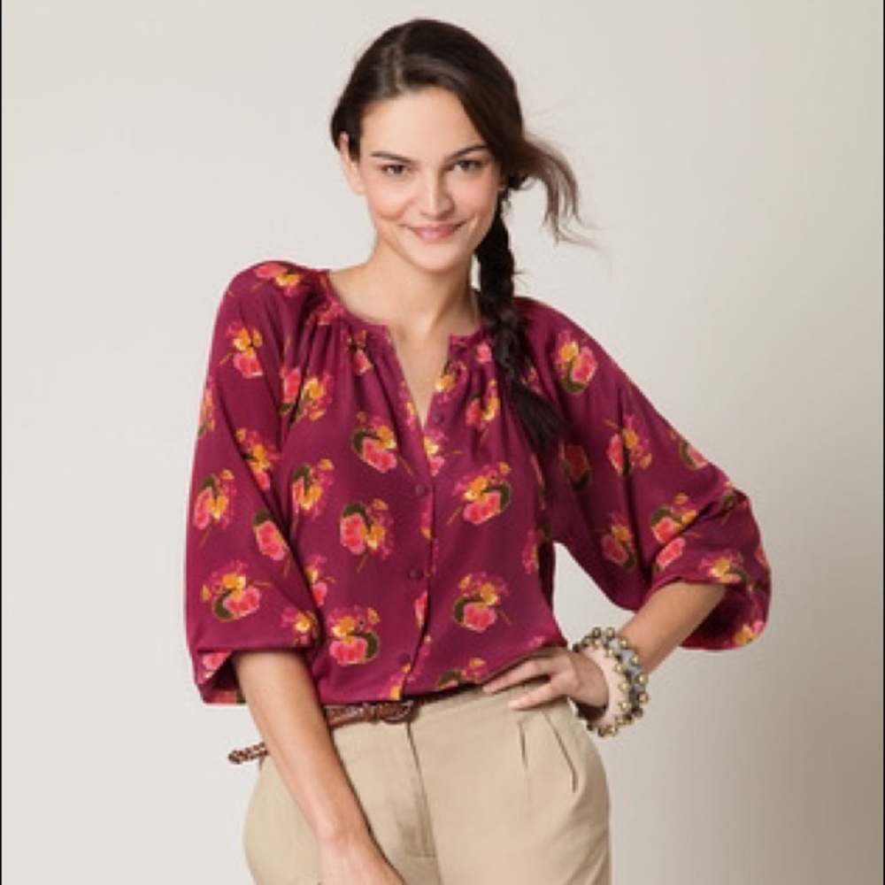 Tucker for Target Floral Top