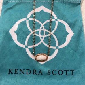 Kendra Scott Eloise White Kyocera Opal