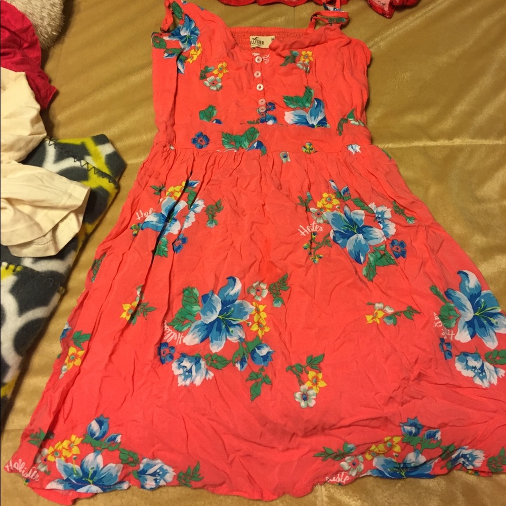 Hollister long tank/short dress