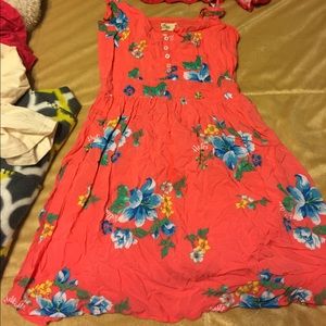 Hollister long tank/short dress