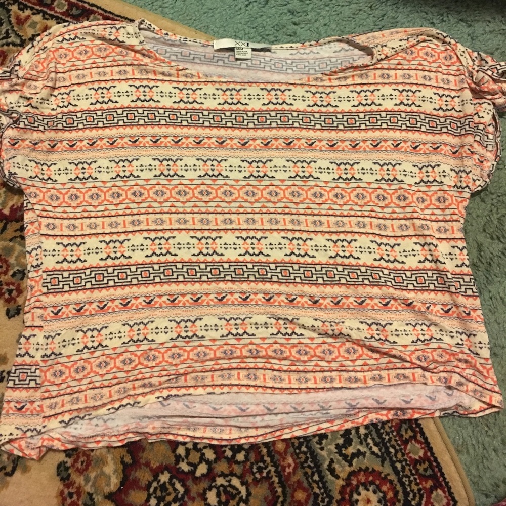 Crop top from forever 21