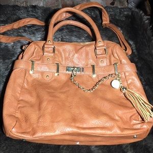 Steve Madden caramel bag NWOT
