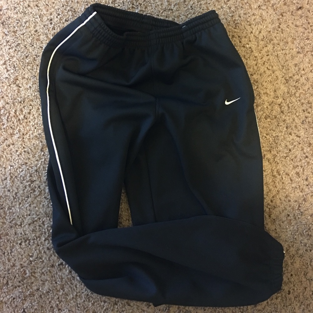 Nike joggers. With free pair with purchase