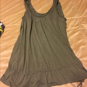 Hollister green tank