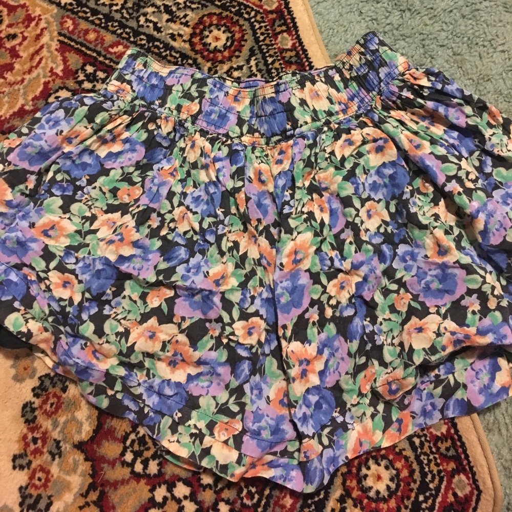 Cute floral skirt