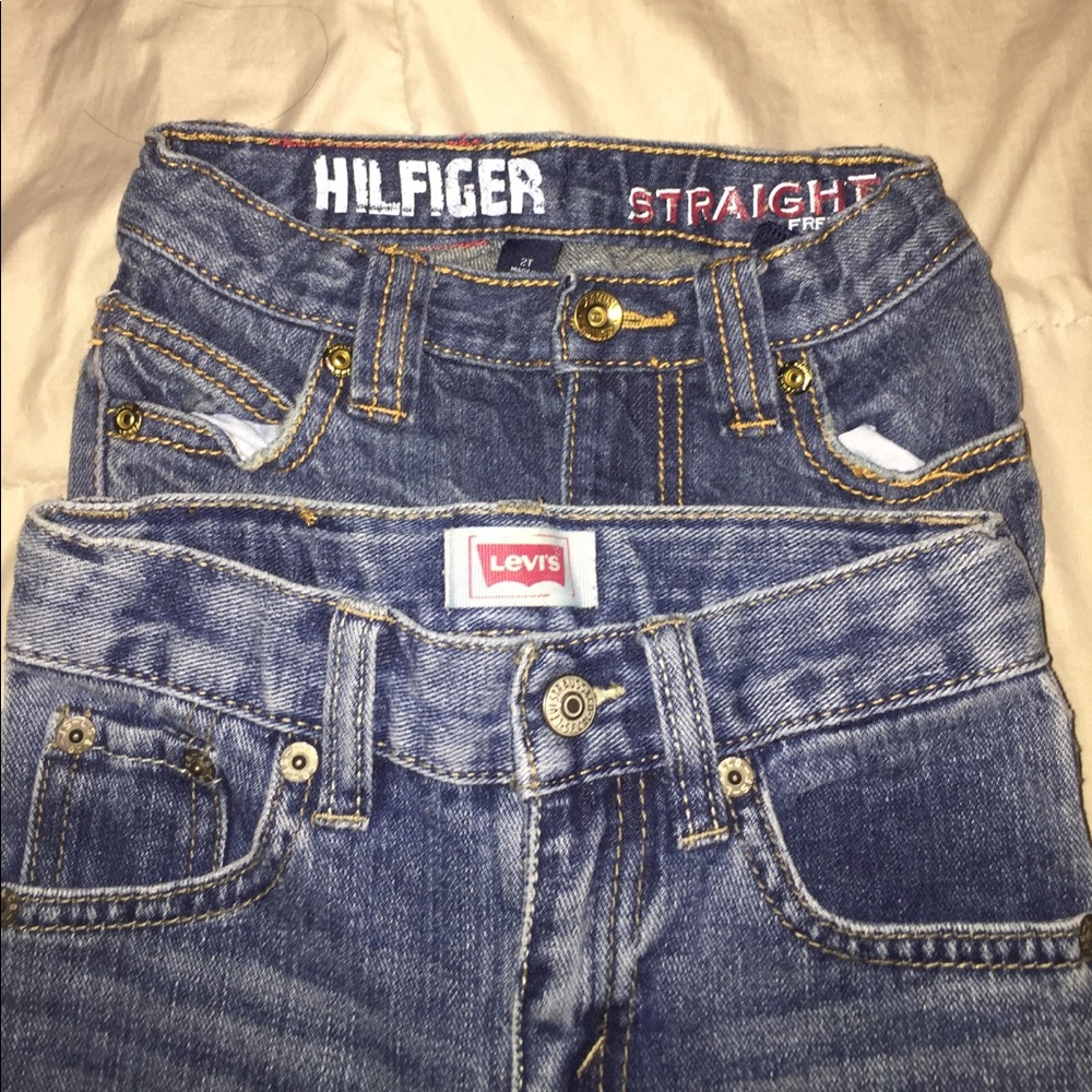 NEW LEVI JEANS for little boys