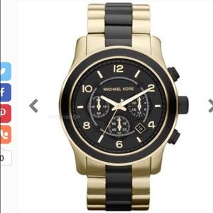 Michael Kors Limited Edition Chronograph Watch