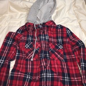 Hooded Flannel