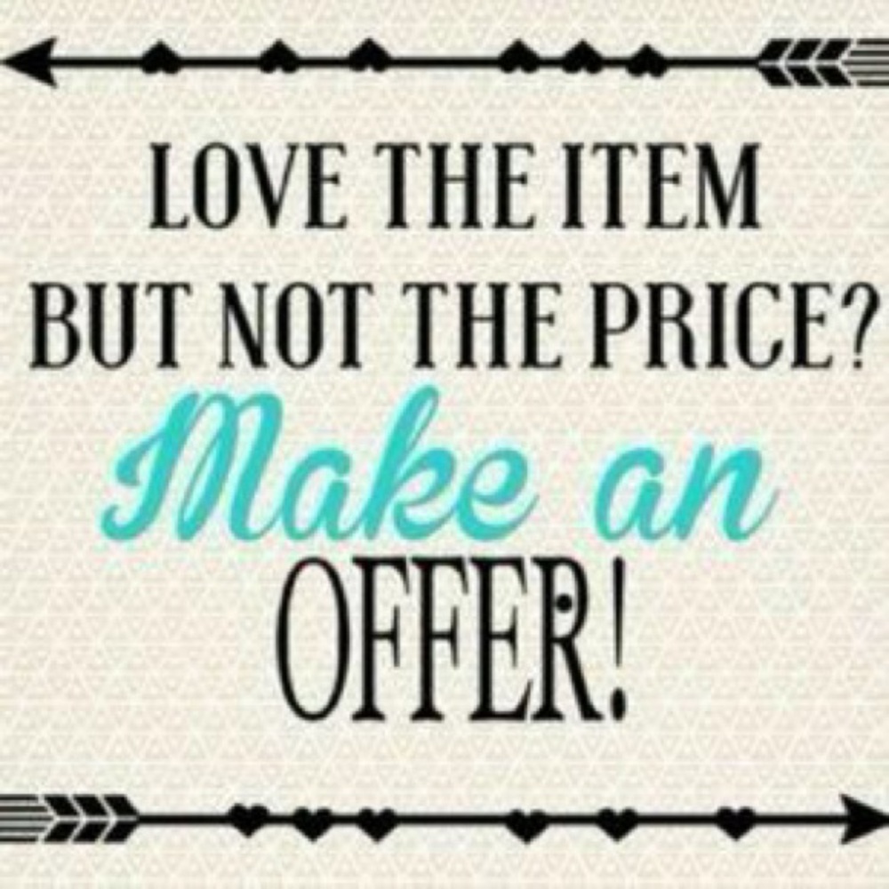 Make me an offer!