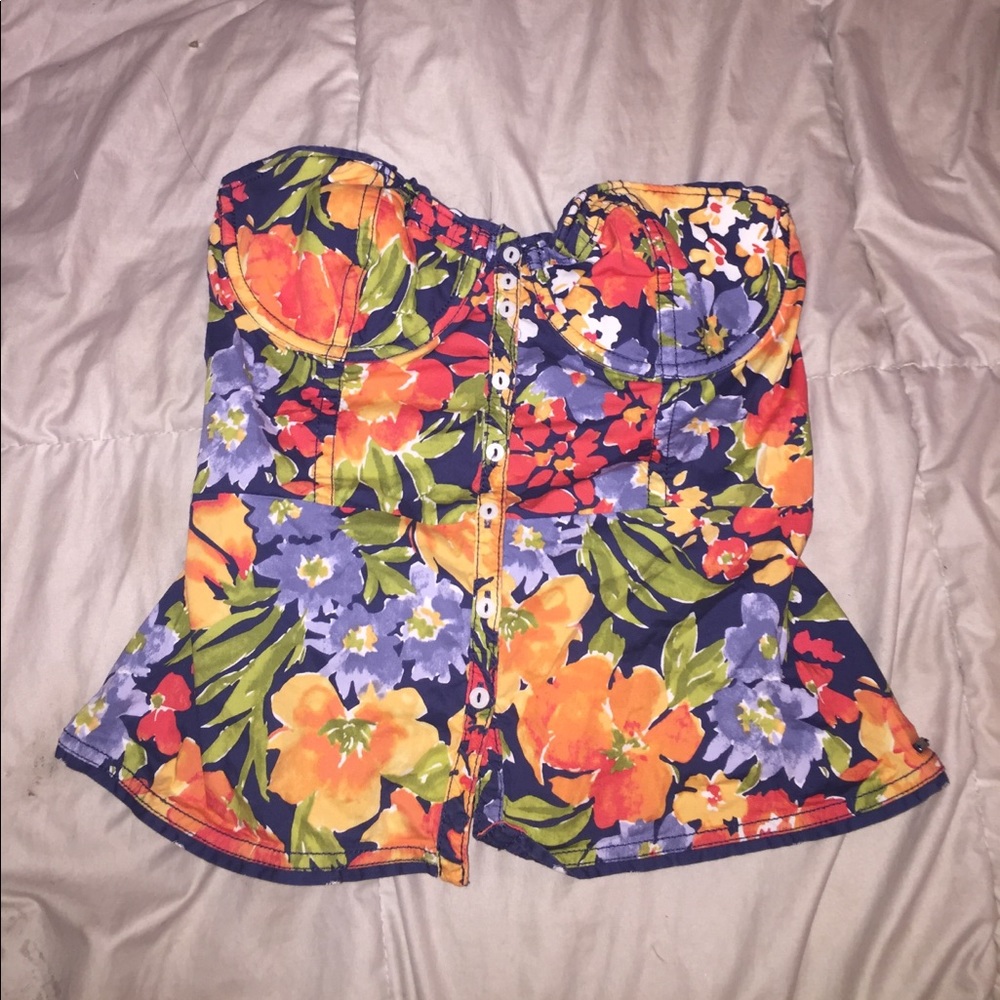 GILLY HICKS halter top