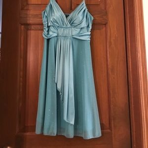 Beautiful dress with sparkles