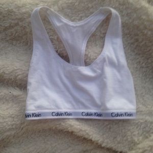 ✨CK Calvin Klein Modern Cotton Sport Bra Size S ✨
