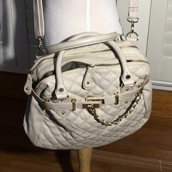 Steve Madden satchel w/gold tone hardware - Picture 2 of 2