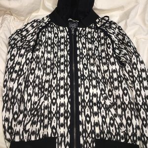 Empyre Bomber Jacket w Hood