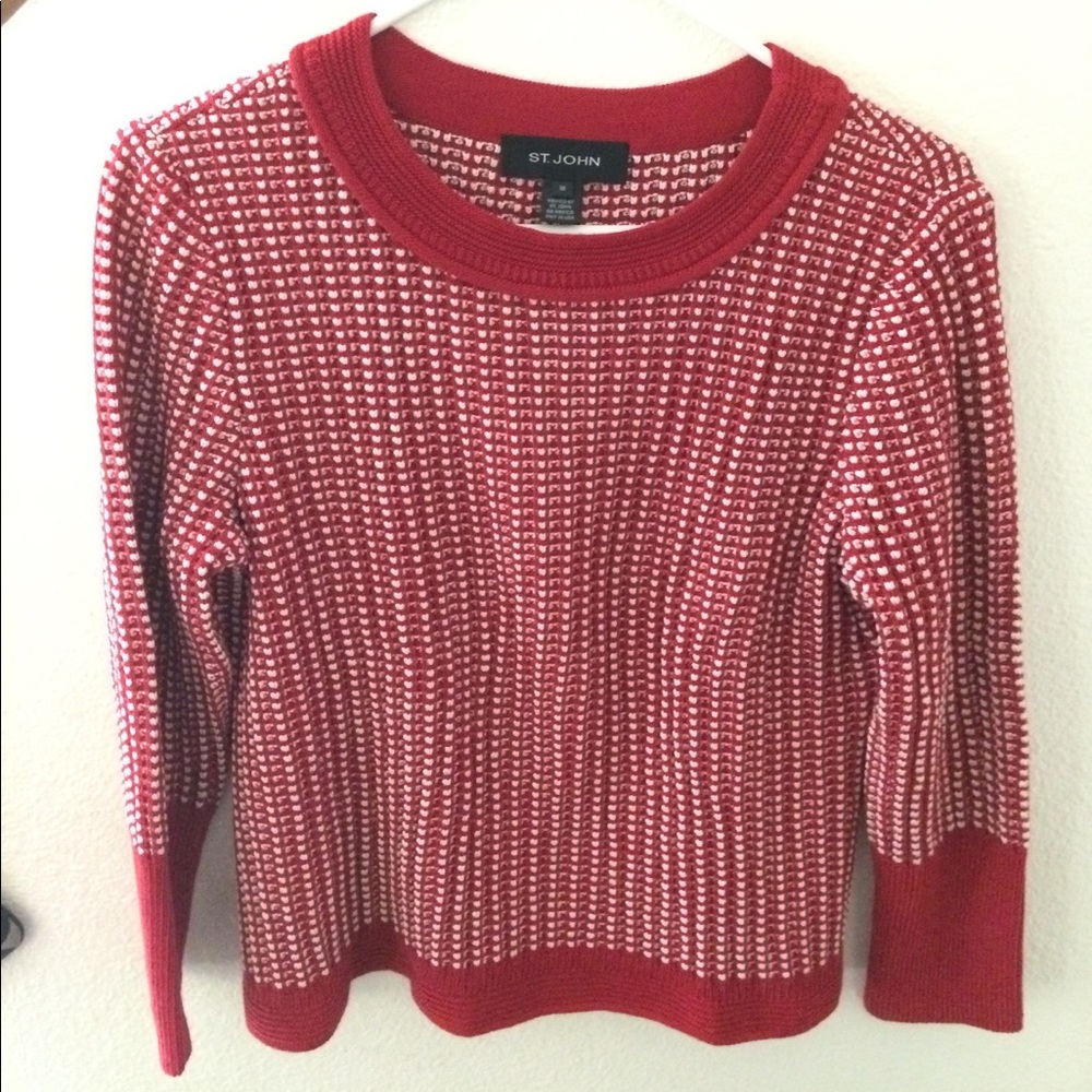 St. John Sweater Sz M