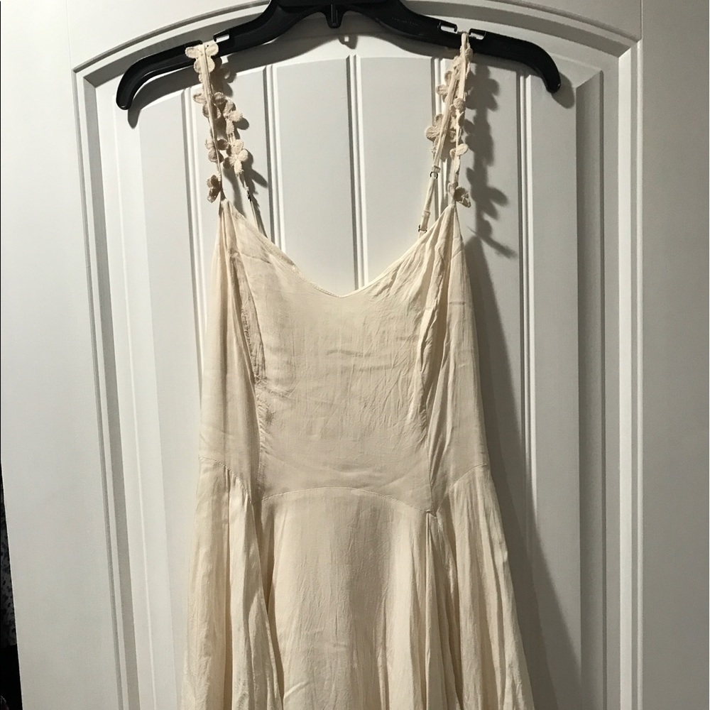 Cream summer dress