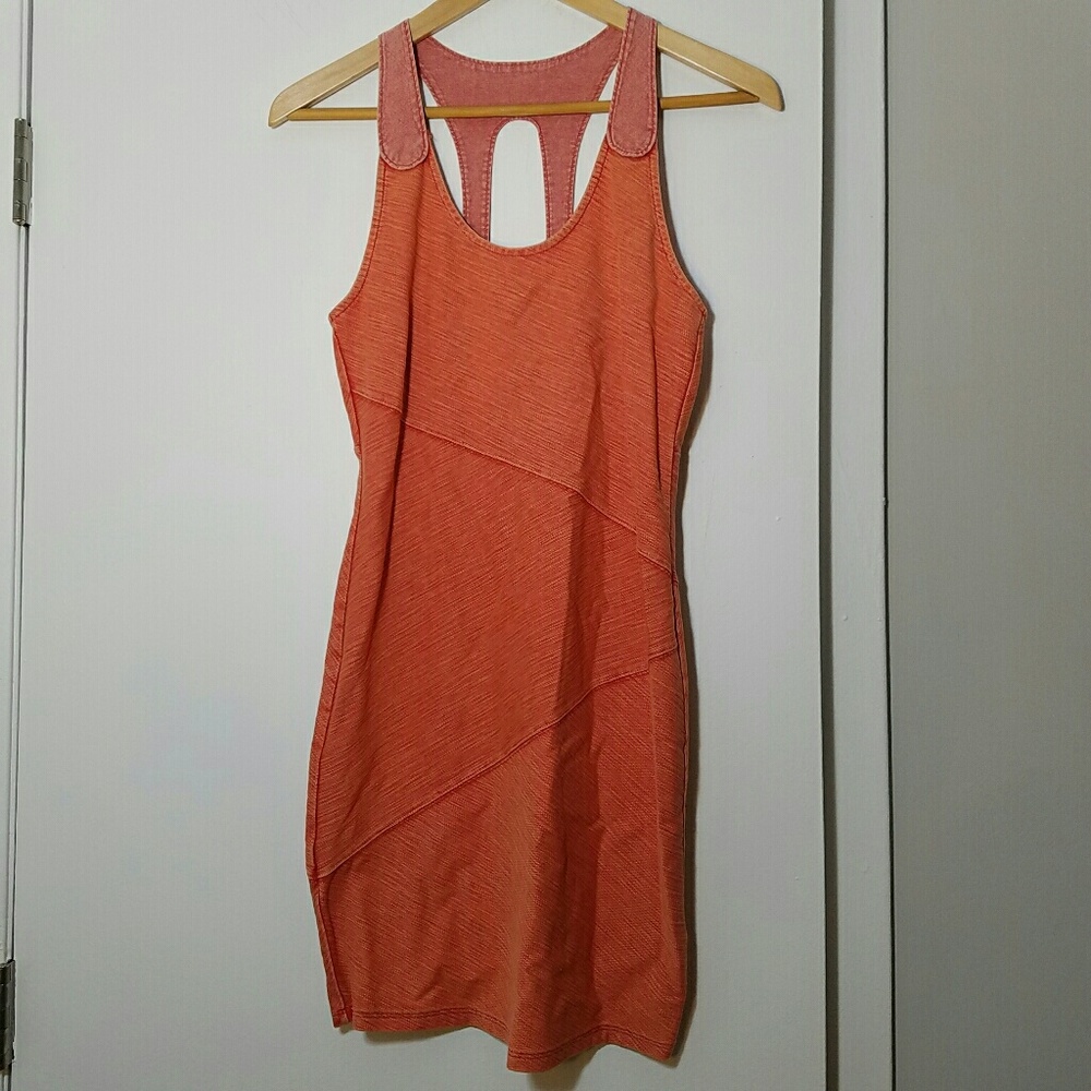 Free People Body Con Double Back Strap Dress