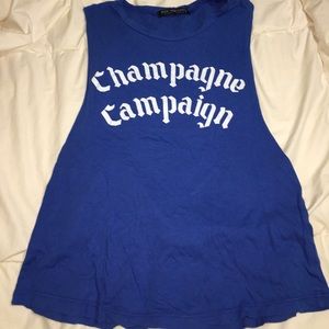 Champagne Campaign Muscle Tee