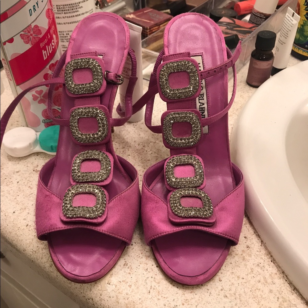 SOLD Manolo Blahnik Heels