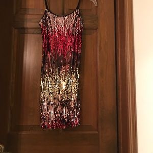 Sequin beautiful dress