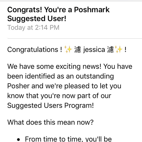 I'm a Posh Ambassador! - Picture 3 of 4