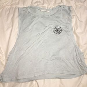 Good Vibes Only Muscle Tee