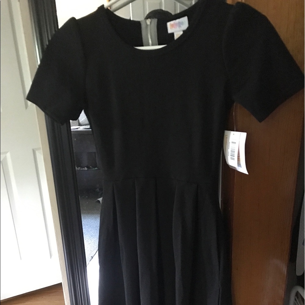 Lularoe Amelia Black