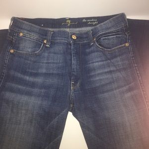 7 for all mankind - the modern straight